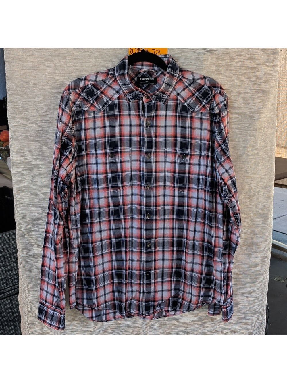 NWOT Express Men's long sleeve Shirt Medium size